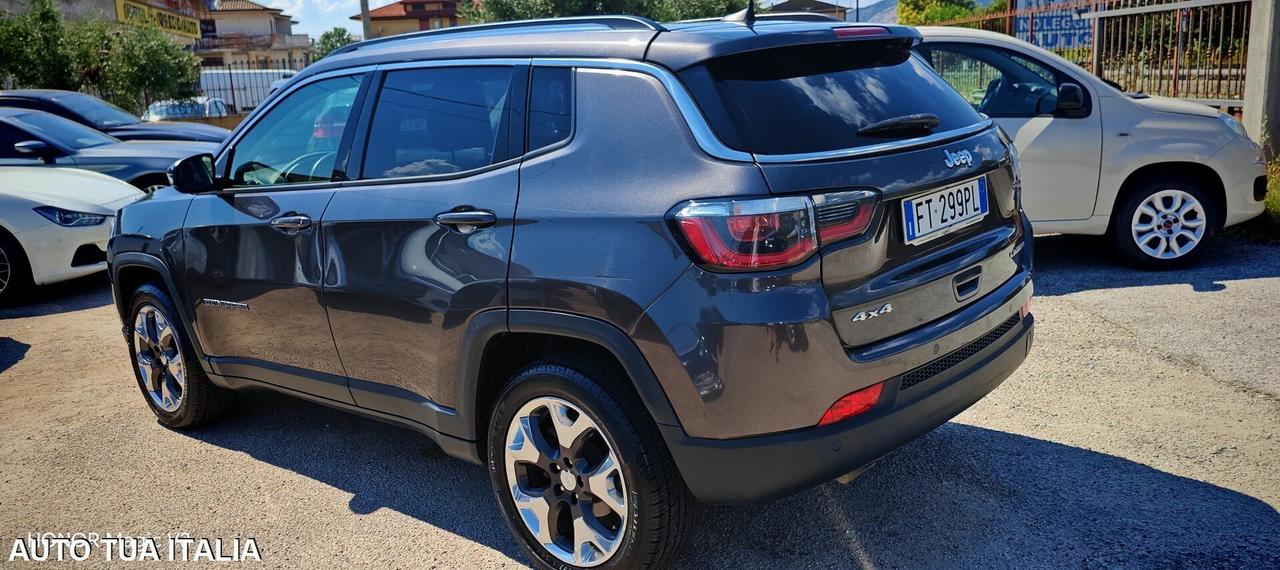 JEEP COMPASS 2.0 LIMITED 4x4 automatica