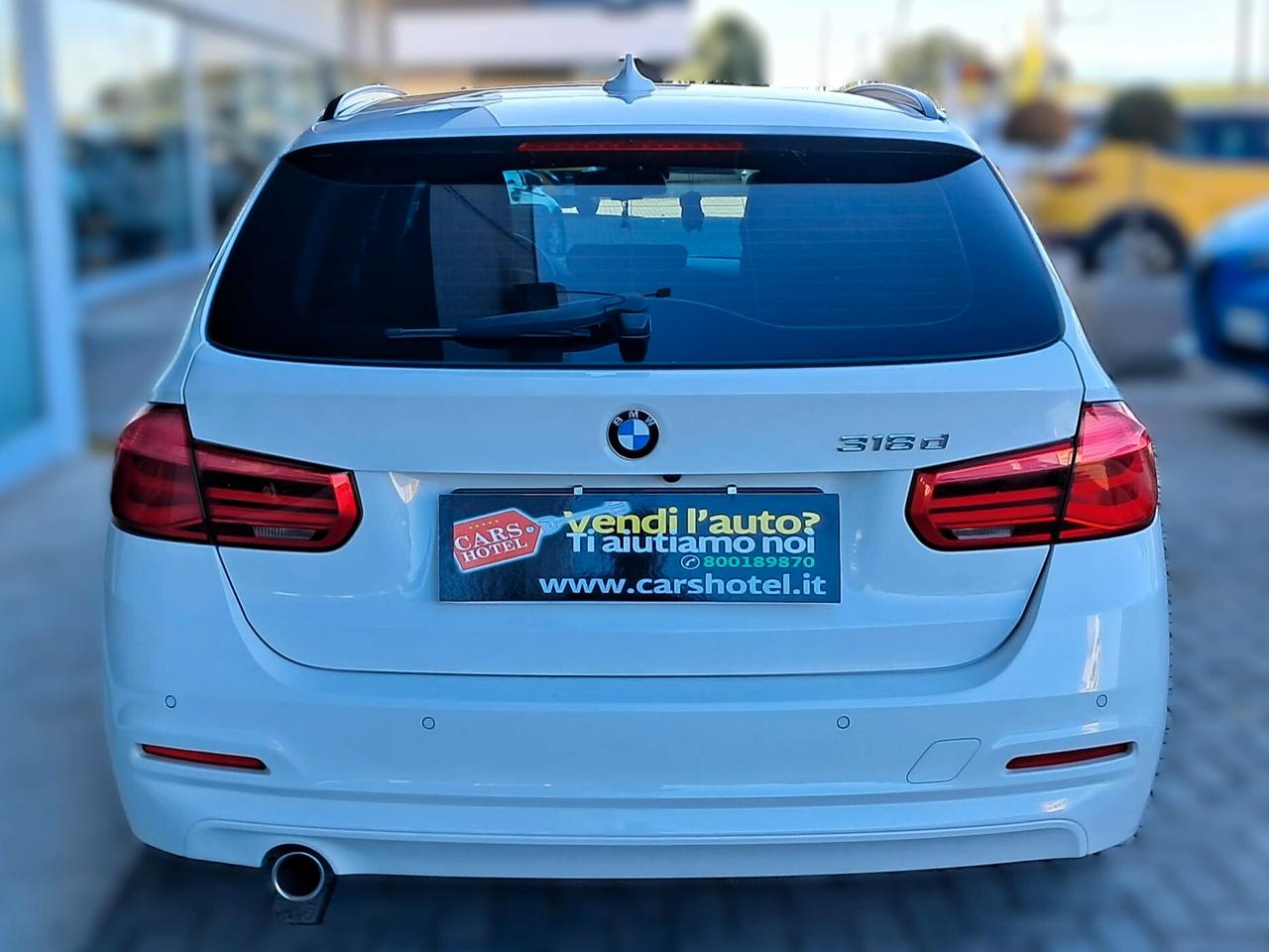 Bmw 318 318d Touring