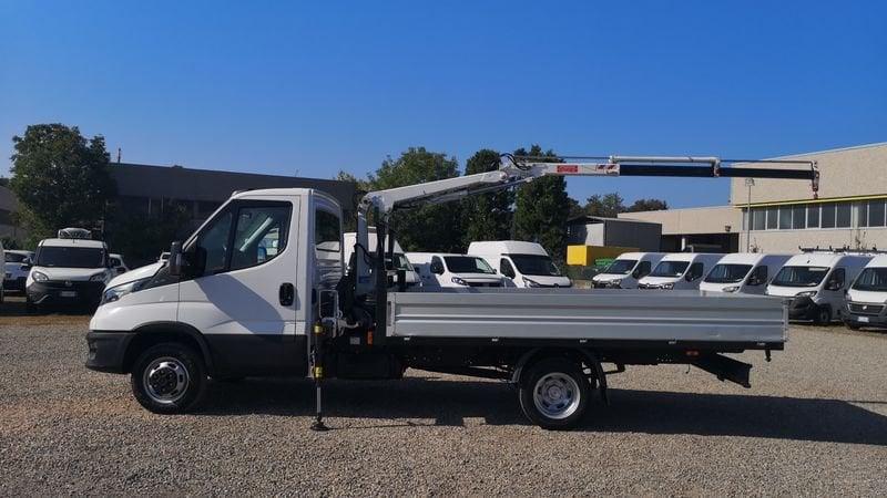 Iveco Daily 35C14 BTor 2.3 HPT PL Cassone con Gru