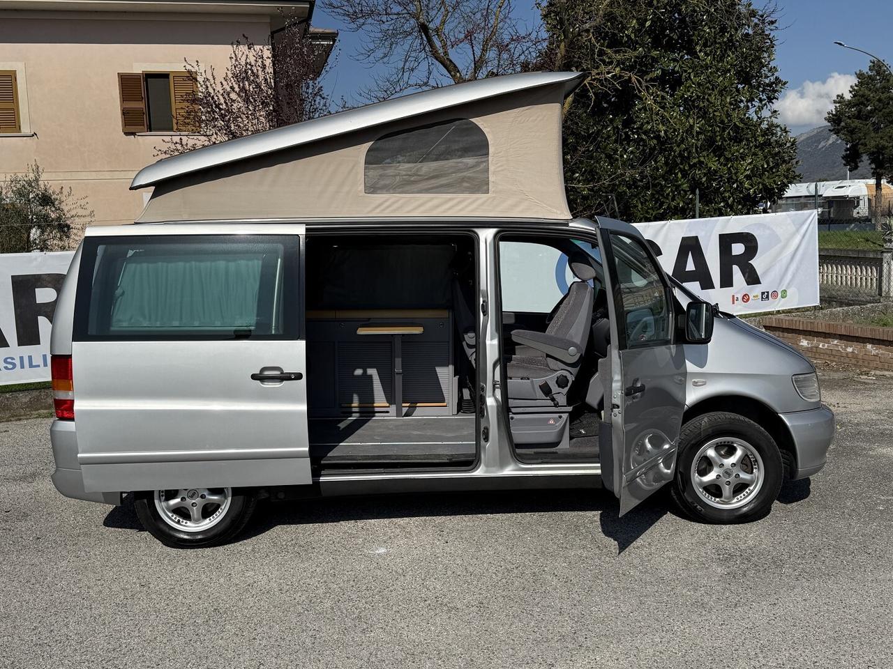 MERCEDES BENZ VITO CAMPER 4 POSTI