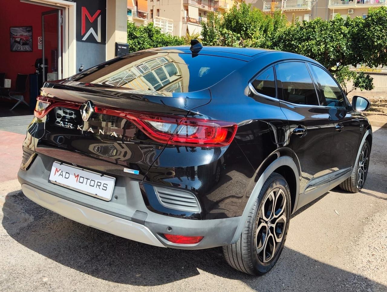 Renault Arkana Hybrid E-Tech 145 CV R.S. Line 2022