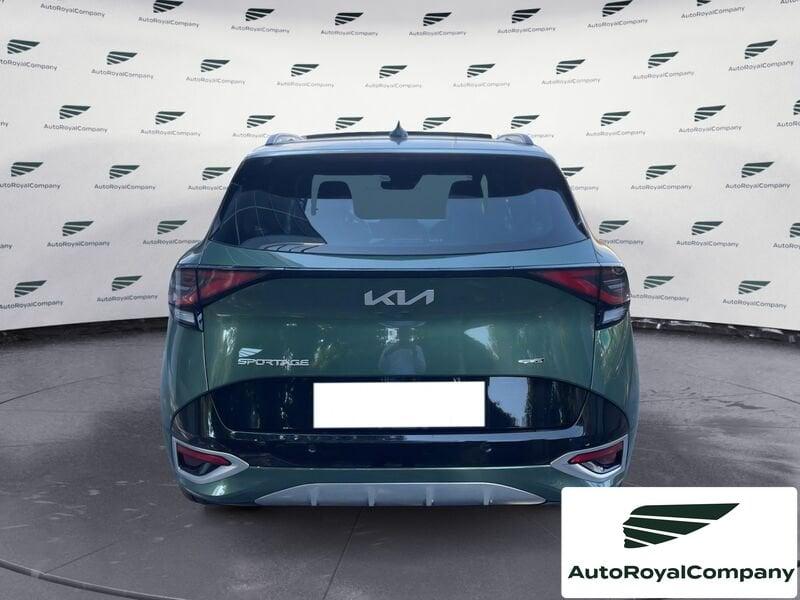 KIA Sportage 1.6 TGDi PHEV AWD AT GT-line Plus AZIENDALE IVA ESPOSTA