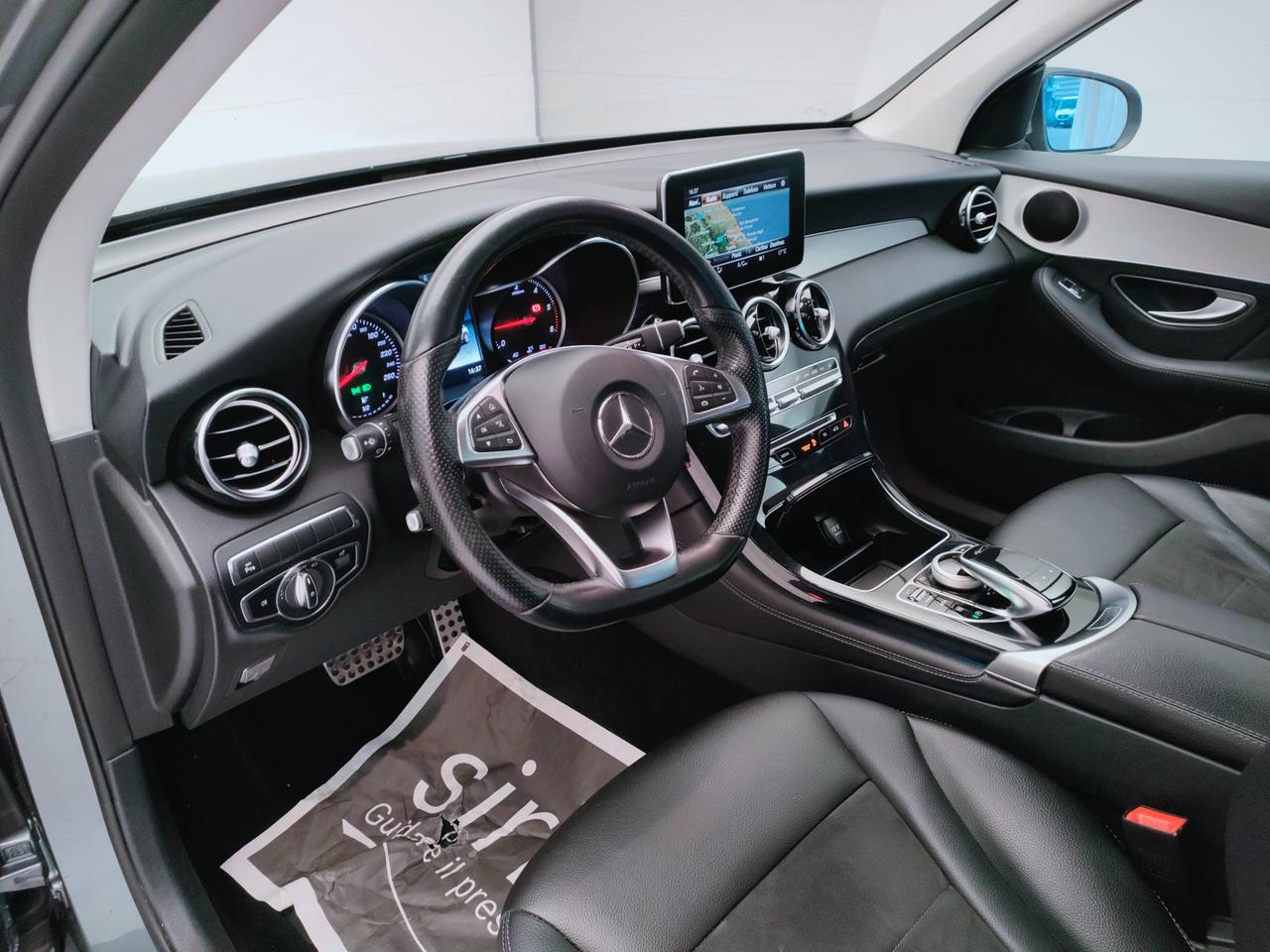 Mercedes-Benz GLC - X253 - GLC 250 d Premium 4matic auto