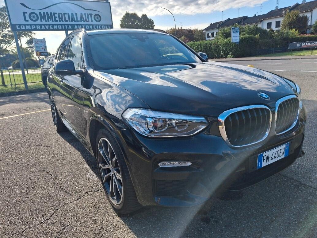 Bmw X3 xDrive Serie Msport Cerchi 20 Pelle Telecamere