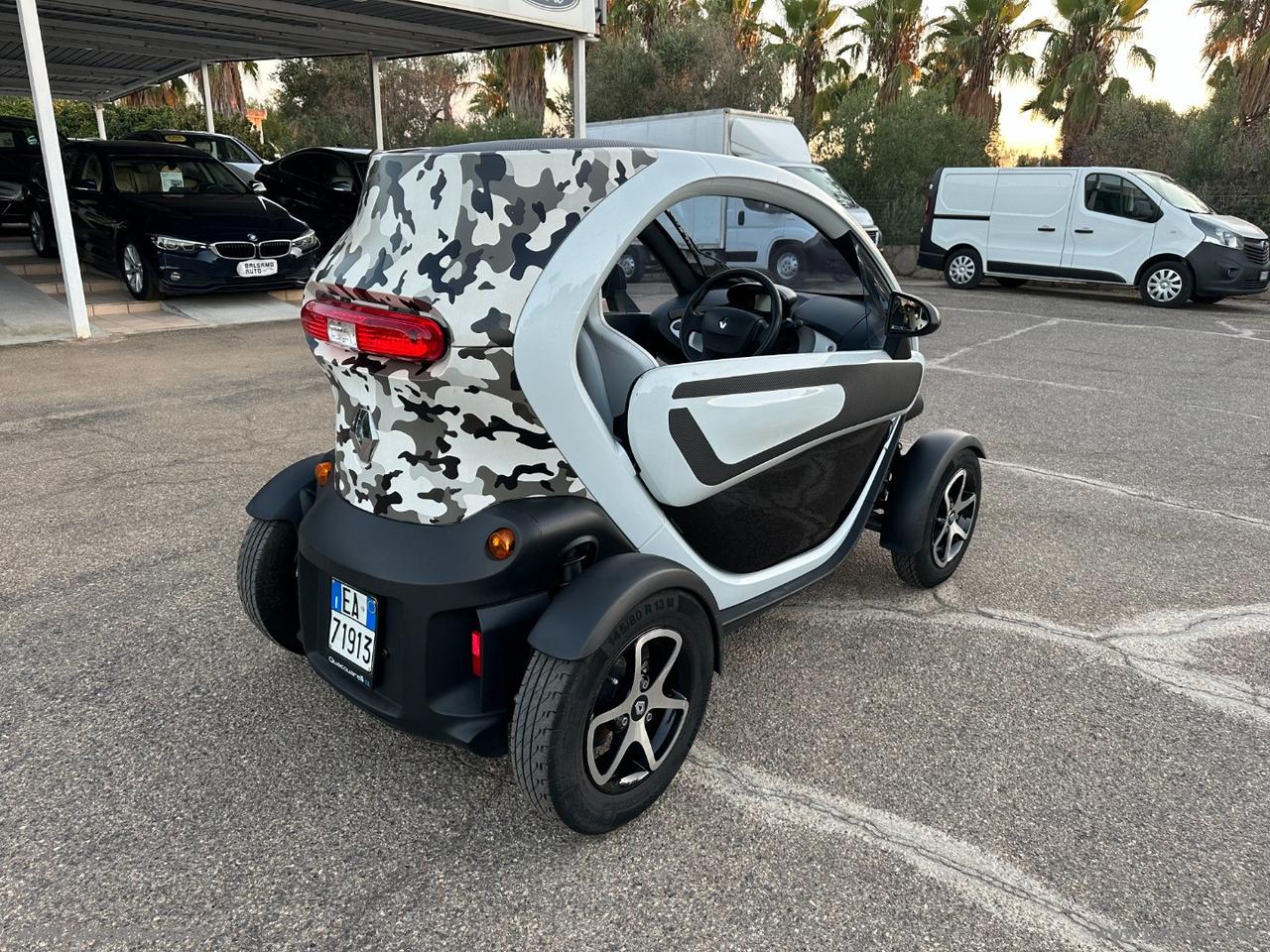 RENAULT TWIZY BATTERIE DI PROPRIETÀ