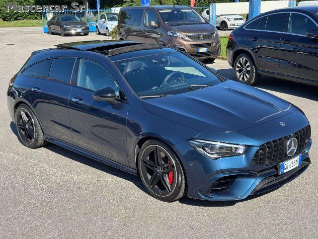 MERCEDES-BENZ CLA 45 AMG 421cv Shooting Brake S 4matic+ auto - GR455MF