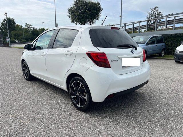 TOYOTA Yaris 1.5 Hybrid 5 porte Trend 'White Edition'