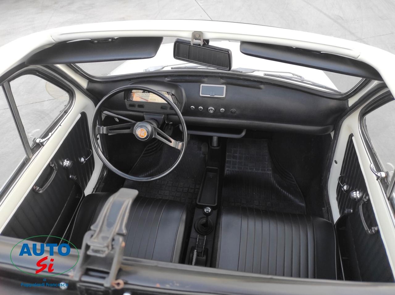 Fiat 500L ANNO 1971 - ISCRITTA ASI - CARTA ORO