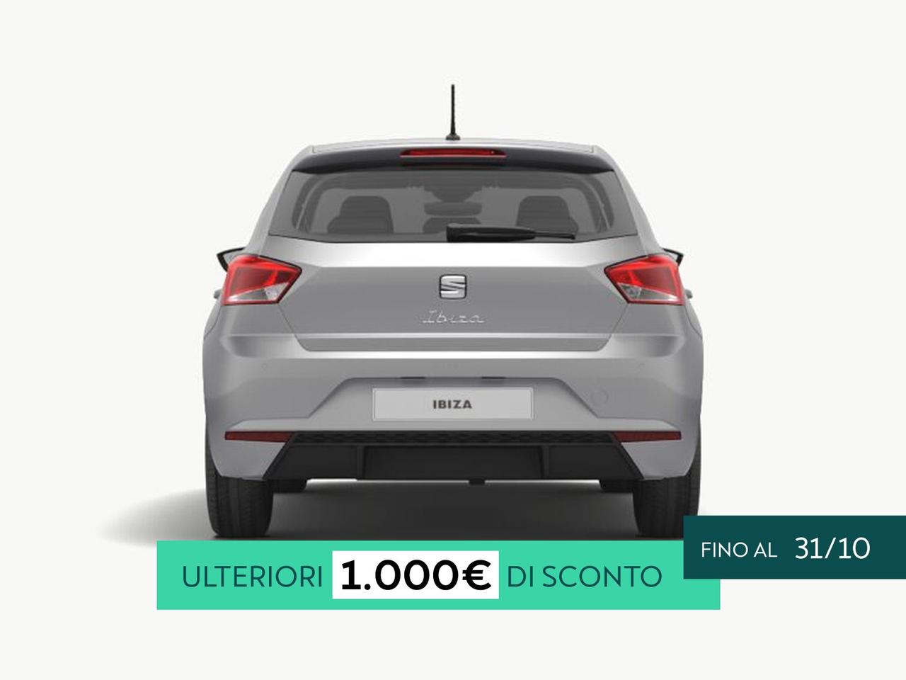 Seat Ibiza 1.0 ecotsi fr 95cv