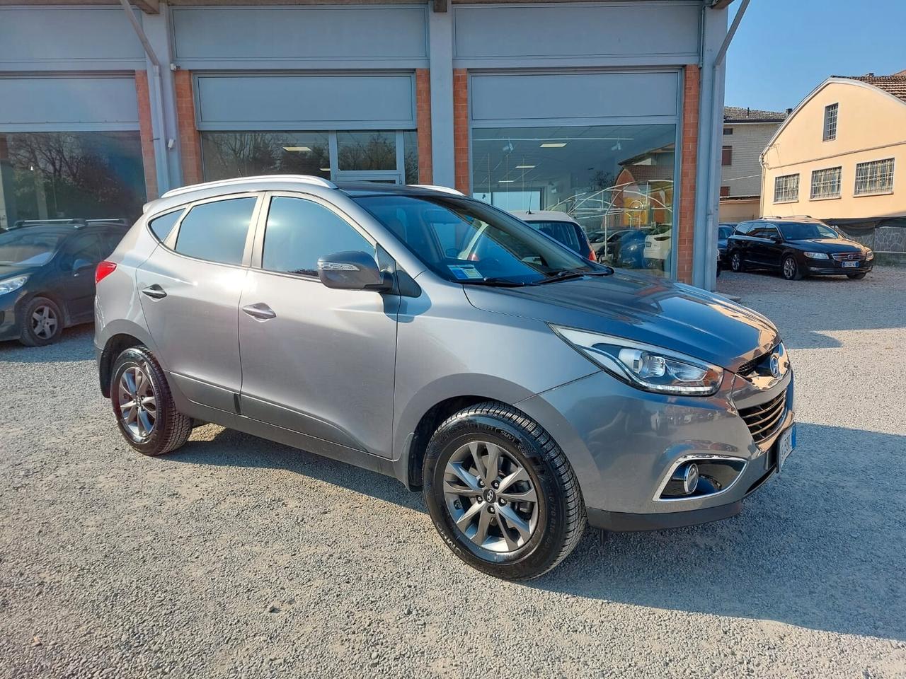 Hyundai iX35 1.7 CRDi 2WD STUPENDO UNICO PROPRIETARIO