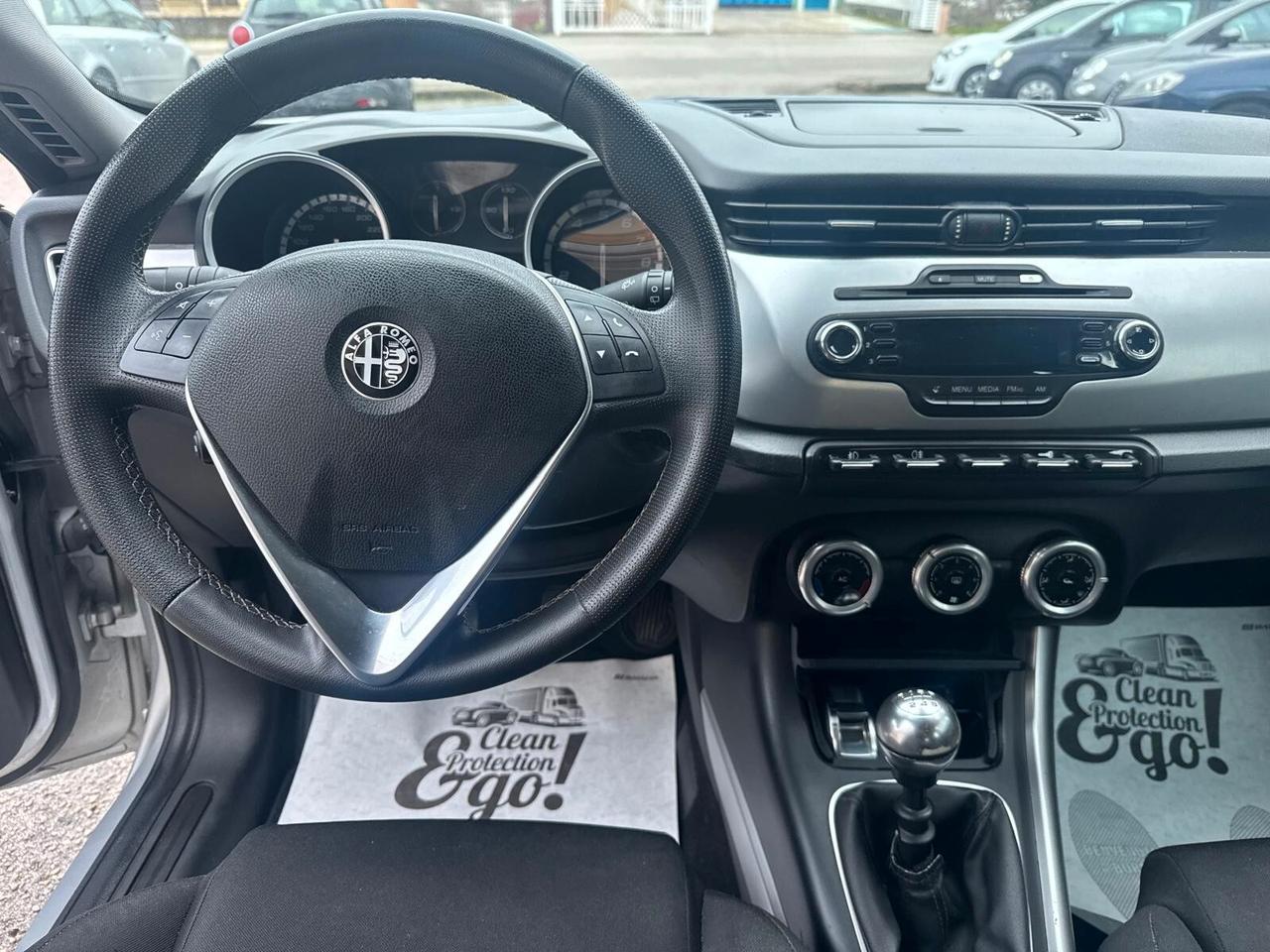 Alfa Romeo Giulietta 1.4 Turbo 120 CV GPL Distinctive GARANZIA