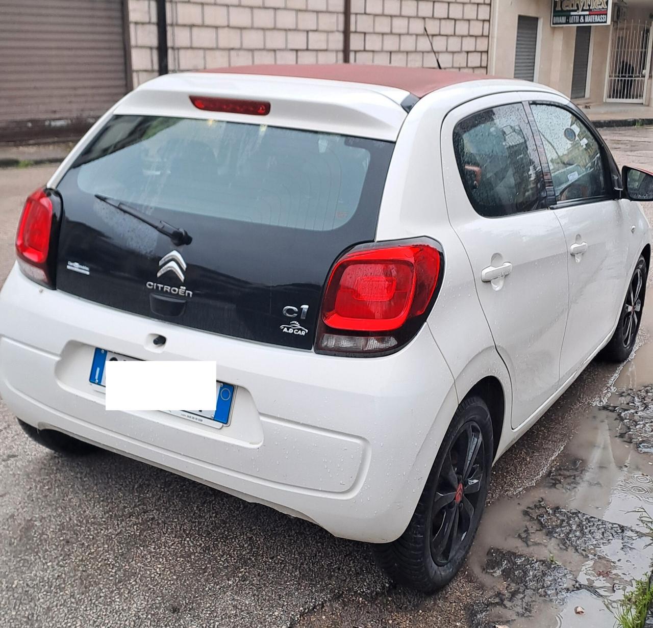 Citroen C1 Cabrio 5 porte Shine PERFETTA PER NEOPATENTATI