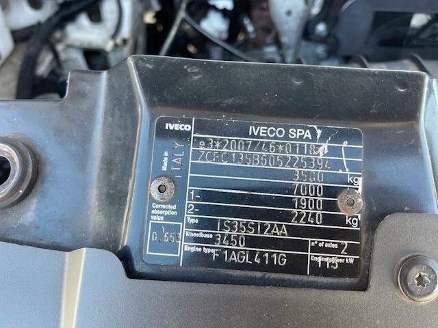 IVECO DAILY 35S16 2.3hpi FRIGO FRC -20 GRADI