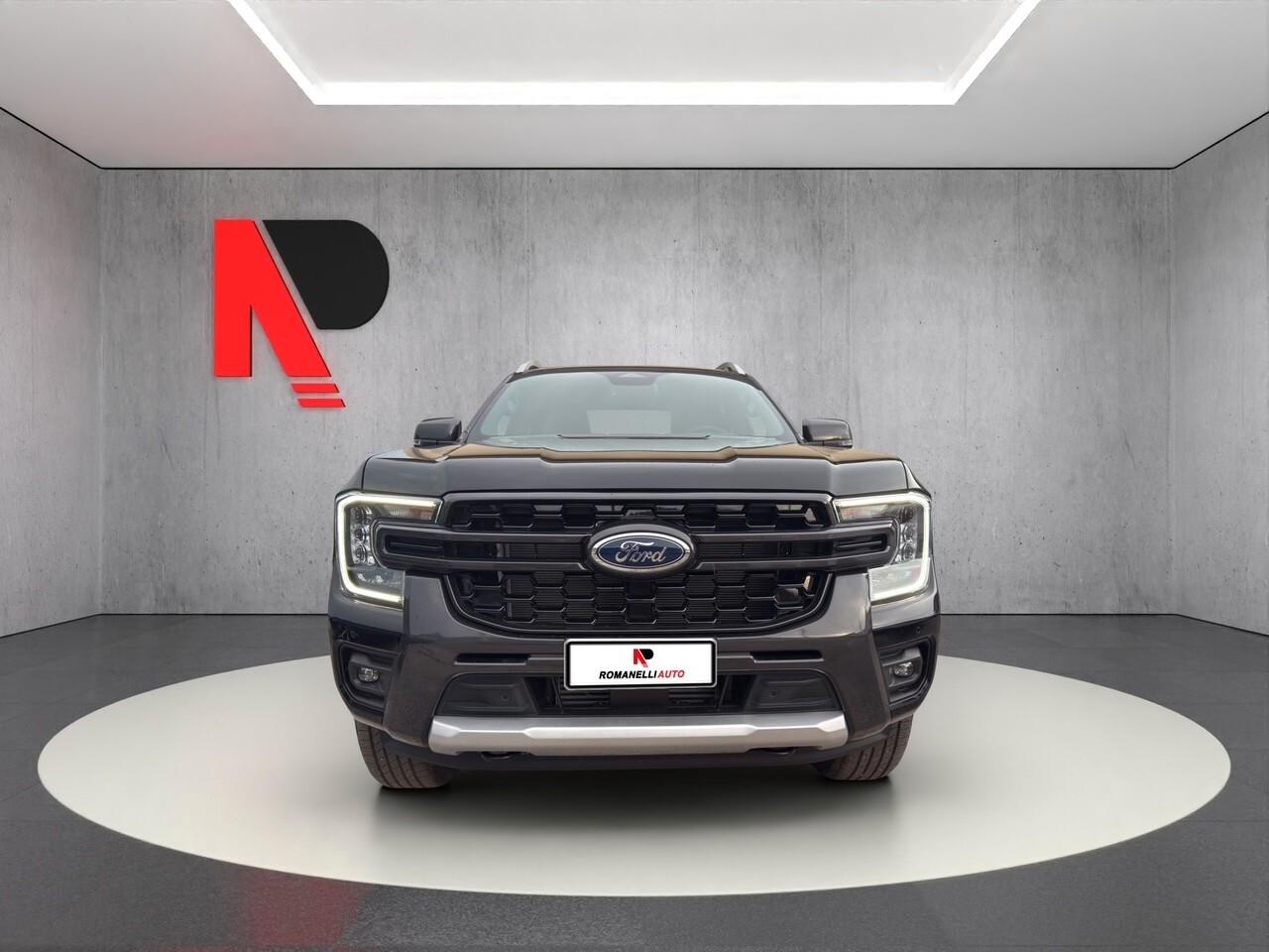 Ford Ranger 2.0 ECOBLUE aut. 205 CV DC Wildtrak 5 posti