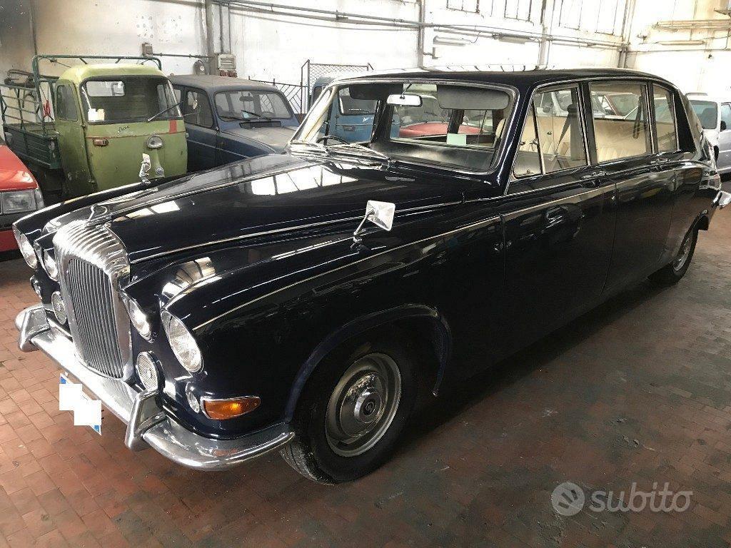 OLDTIMER Daimler LIMOUSINE DS 420 4.2