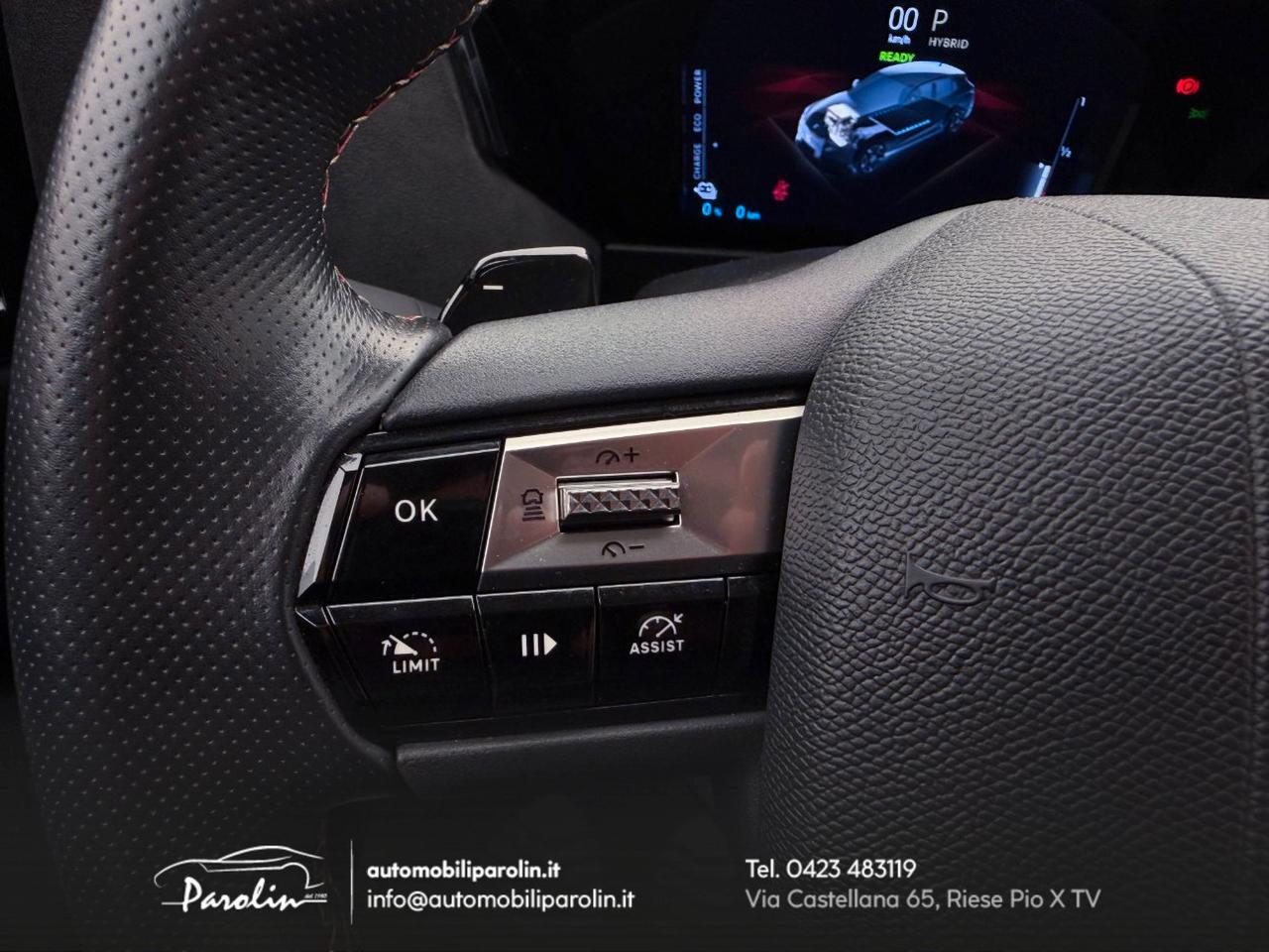DS DS4 1.6 e-tense phev Performance Line+ Black pack