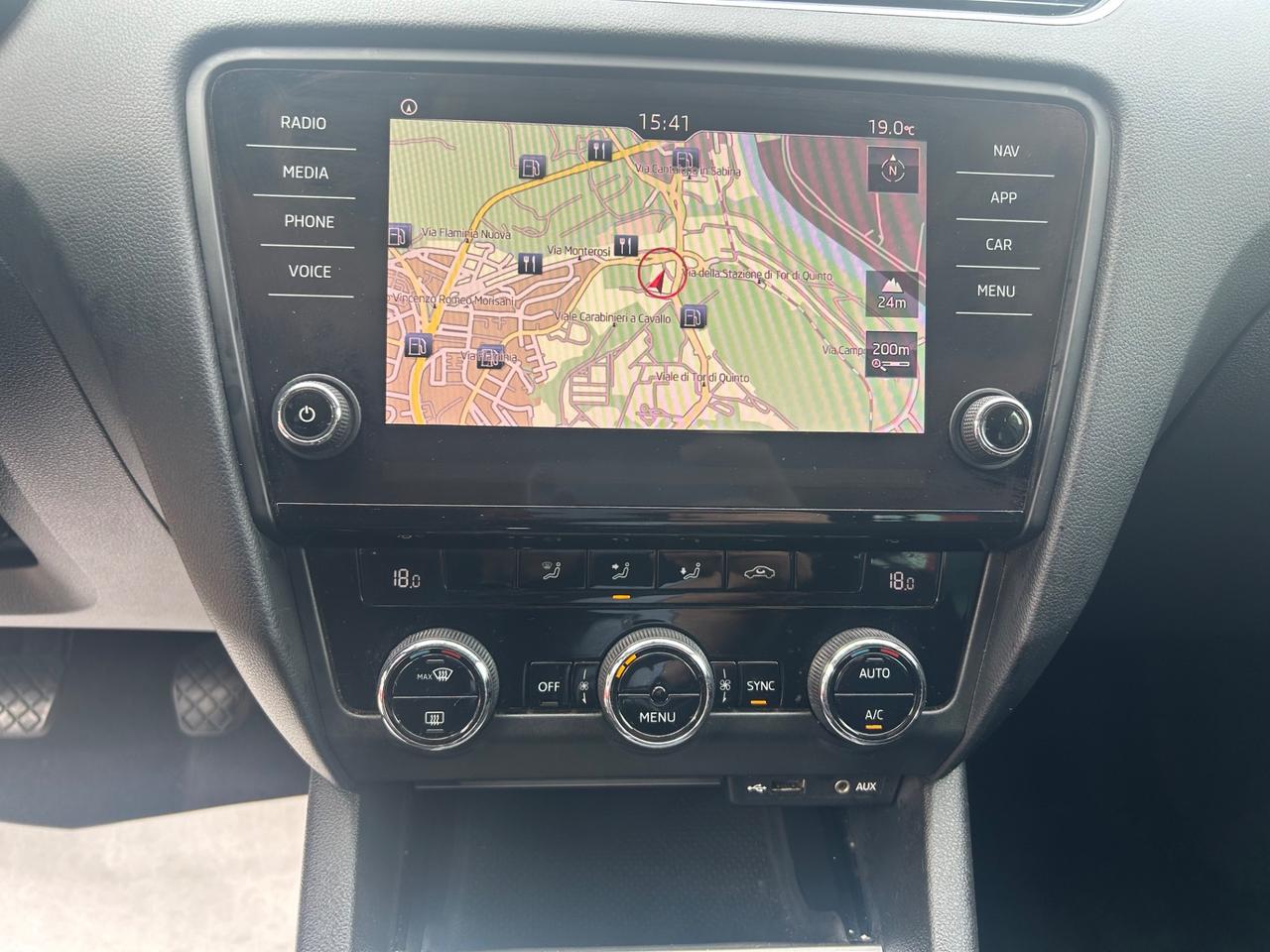 Skoda Octavia 1.4 Wagon Executive NAVI