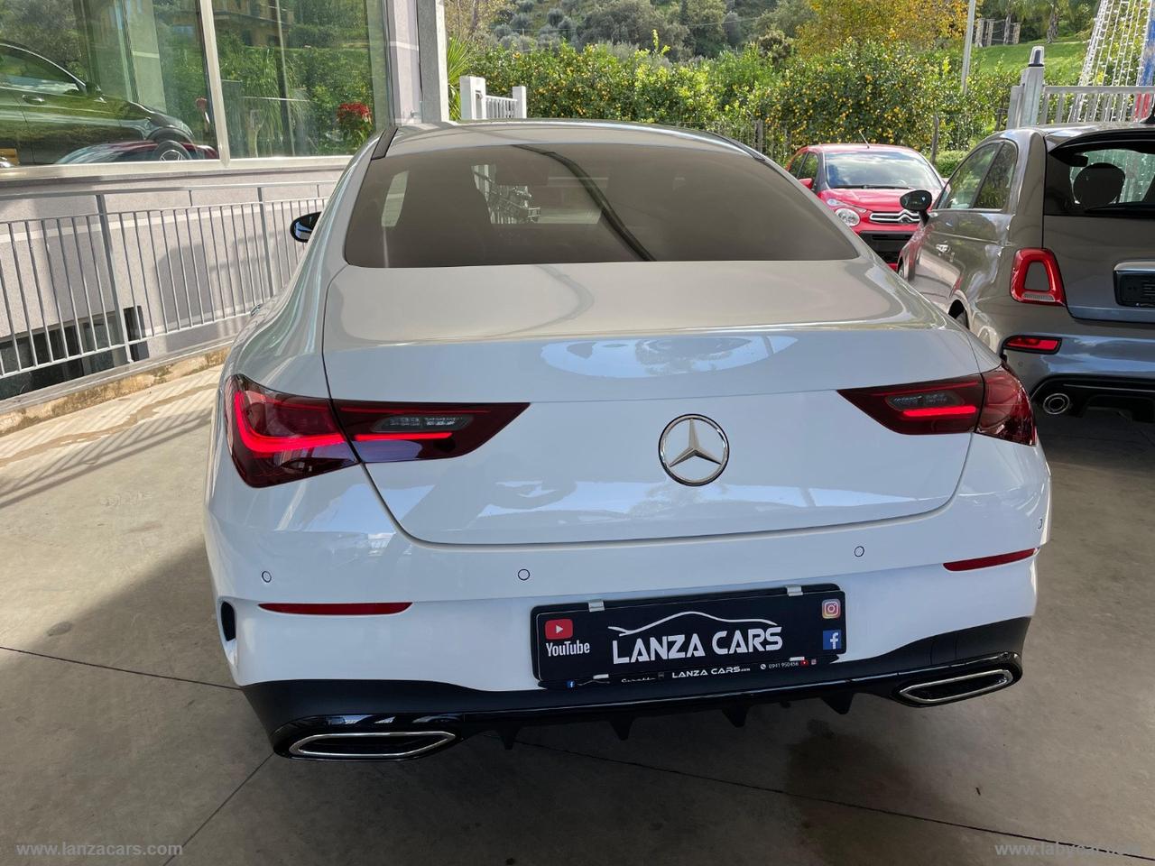 MERCEDES-BENZ CLA 200 d Automatic Premium