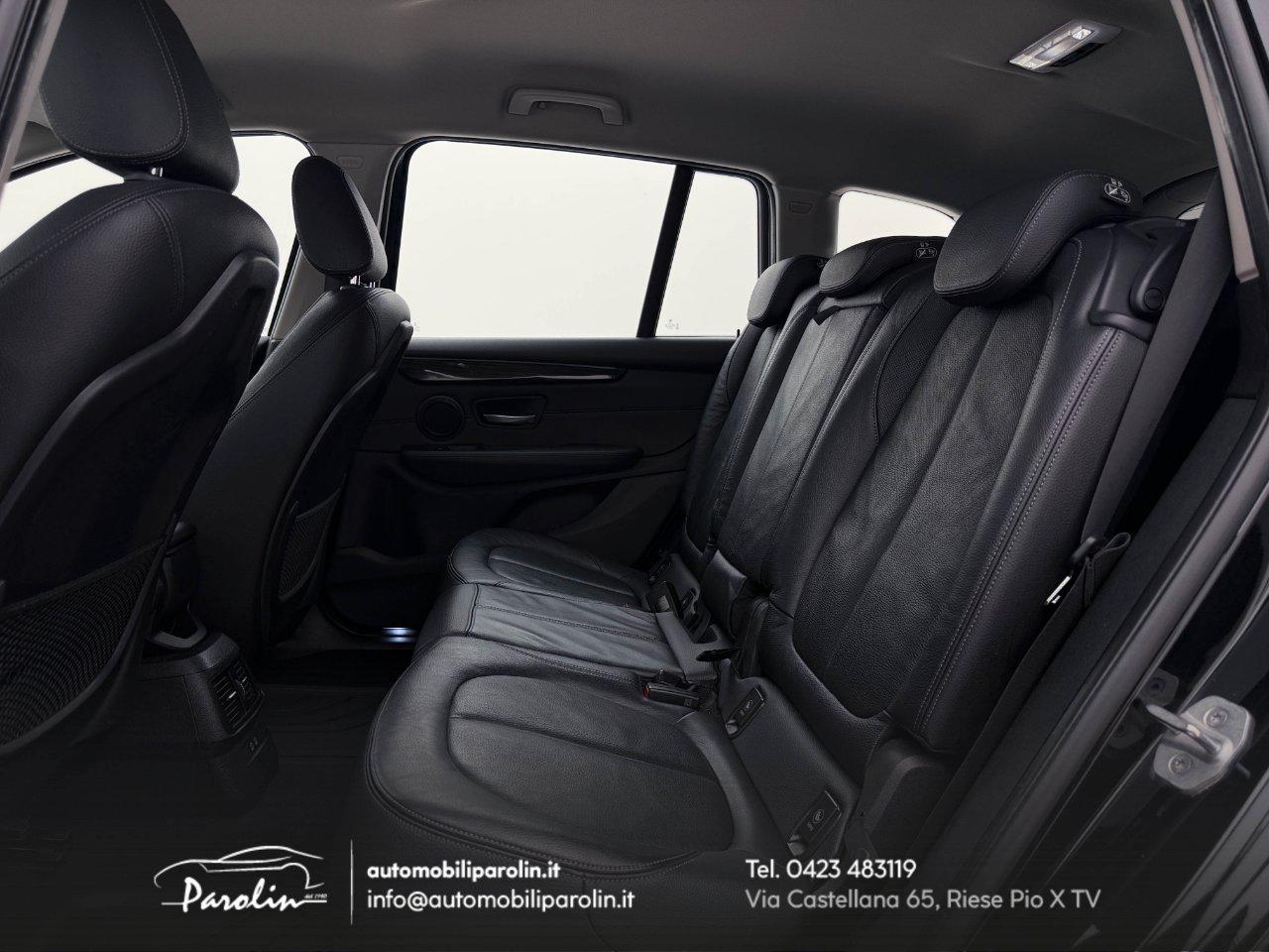 BMW 218 d Gran Tourer Luxury 7 posti-Tagliandi BMW