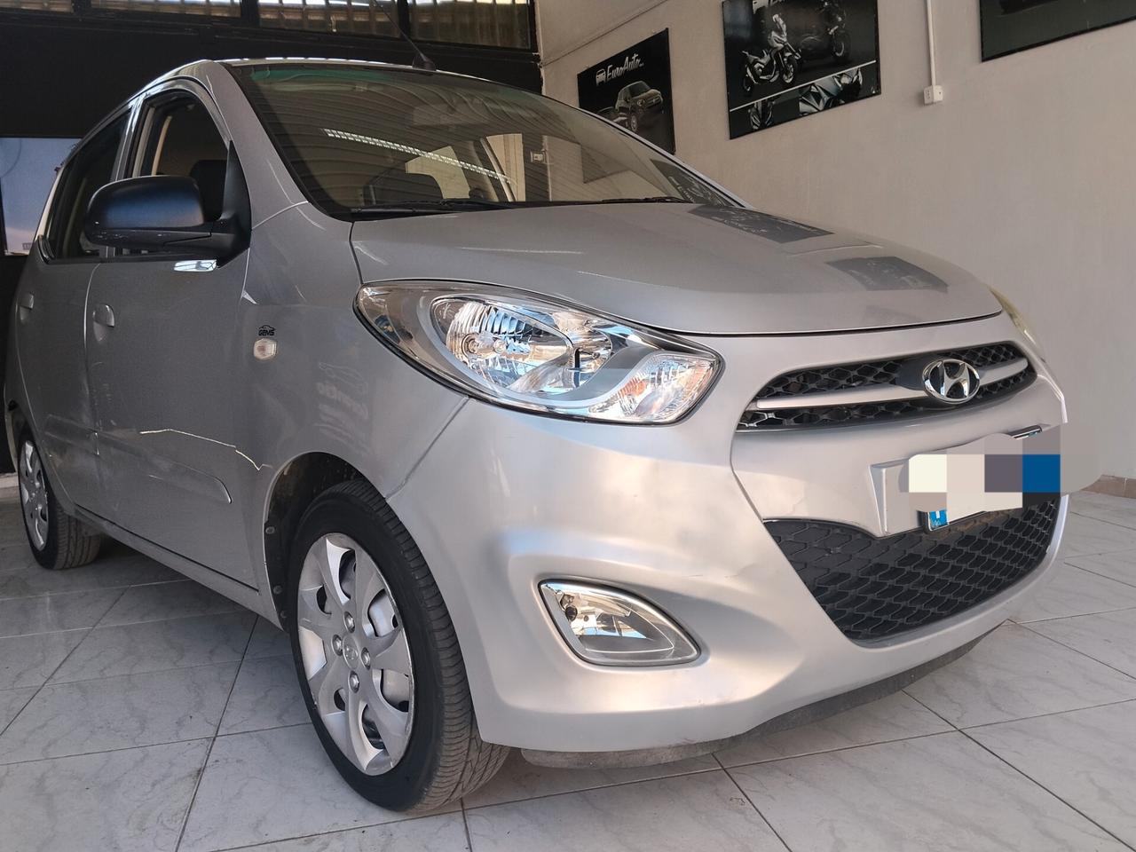 Hyundai i10 1.1 bnz/ GPL 2011 CON GARANZIA