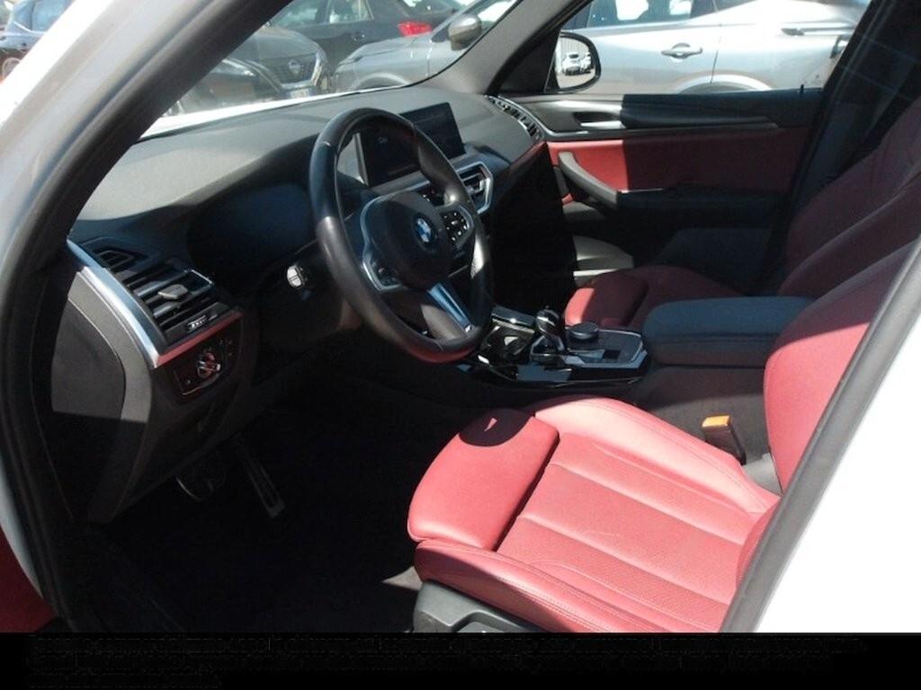 BMW X3 18D 150CV STEPTRONIC 48V S-DRIVE MSPORT ( FARI LED - BMW DIGITAL COCKPIT - PELLE - CLIMA TRIZONA - NAVI - MIRROR - PARK ASSISTANT - CERCHI 18 )