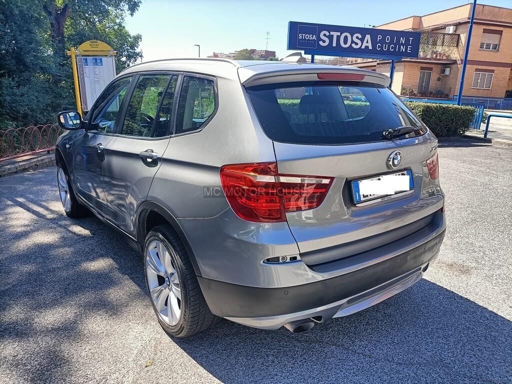 BMW X3 XDRIVE 2.0 AUTOMATICA*MOTORE REVISIONATO*