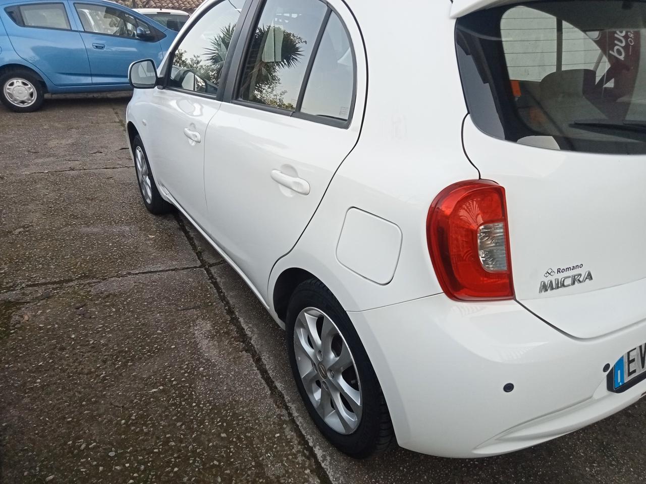 Nissan Micra 1.2 12V 5 porte GPL Eco Acenta TPMS