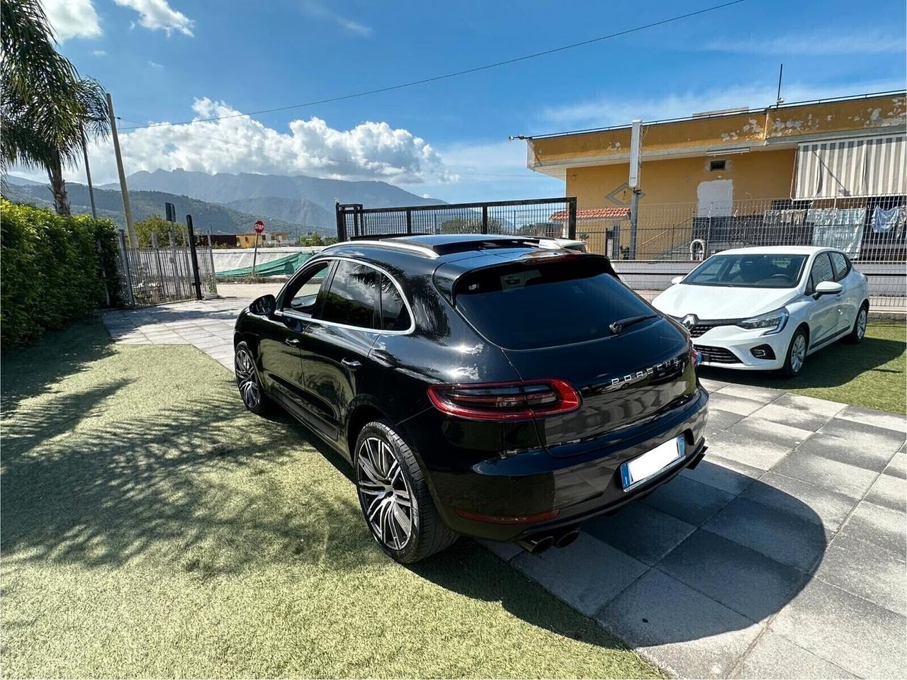 Porsche Macan 3.0 S Diesel Tetto ApribileBellissima 2017