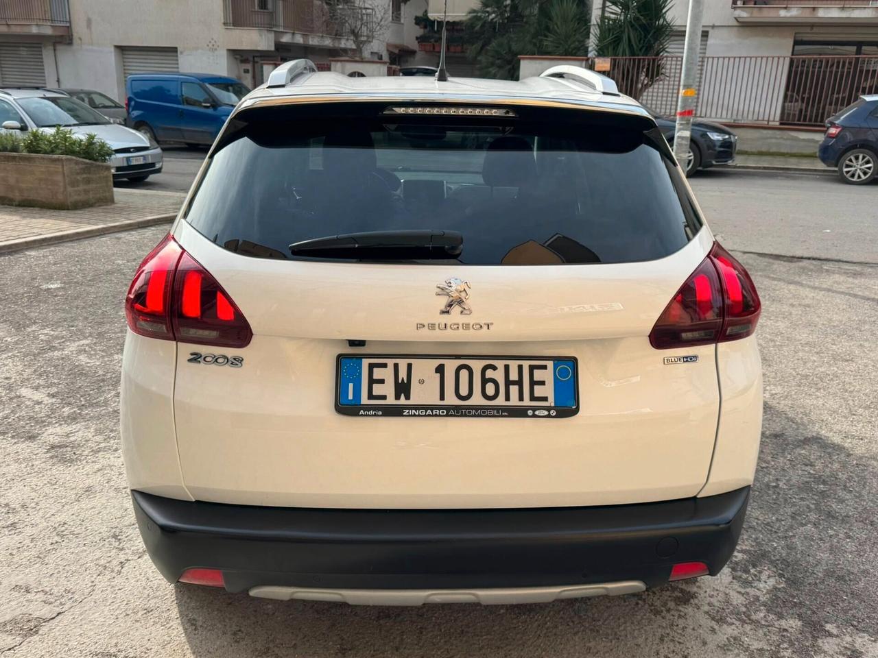 PEUGEOT 2008 1.6 HDI 115 CV. ALLURE NAVI+RETROC.+CERCHI