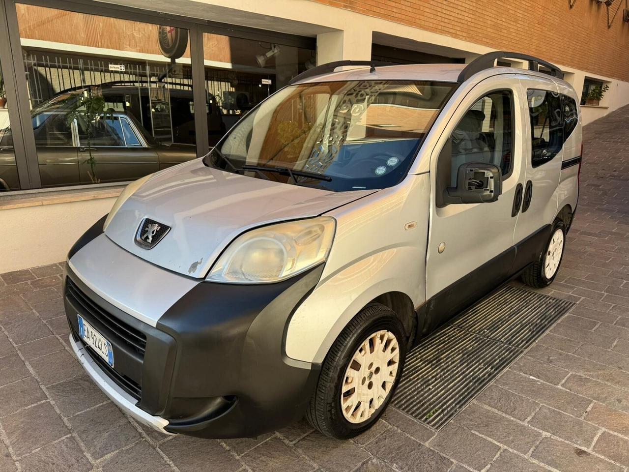 PEUGEOT Bipper Tepee 1.4 75CV Outdoor