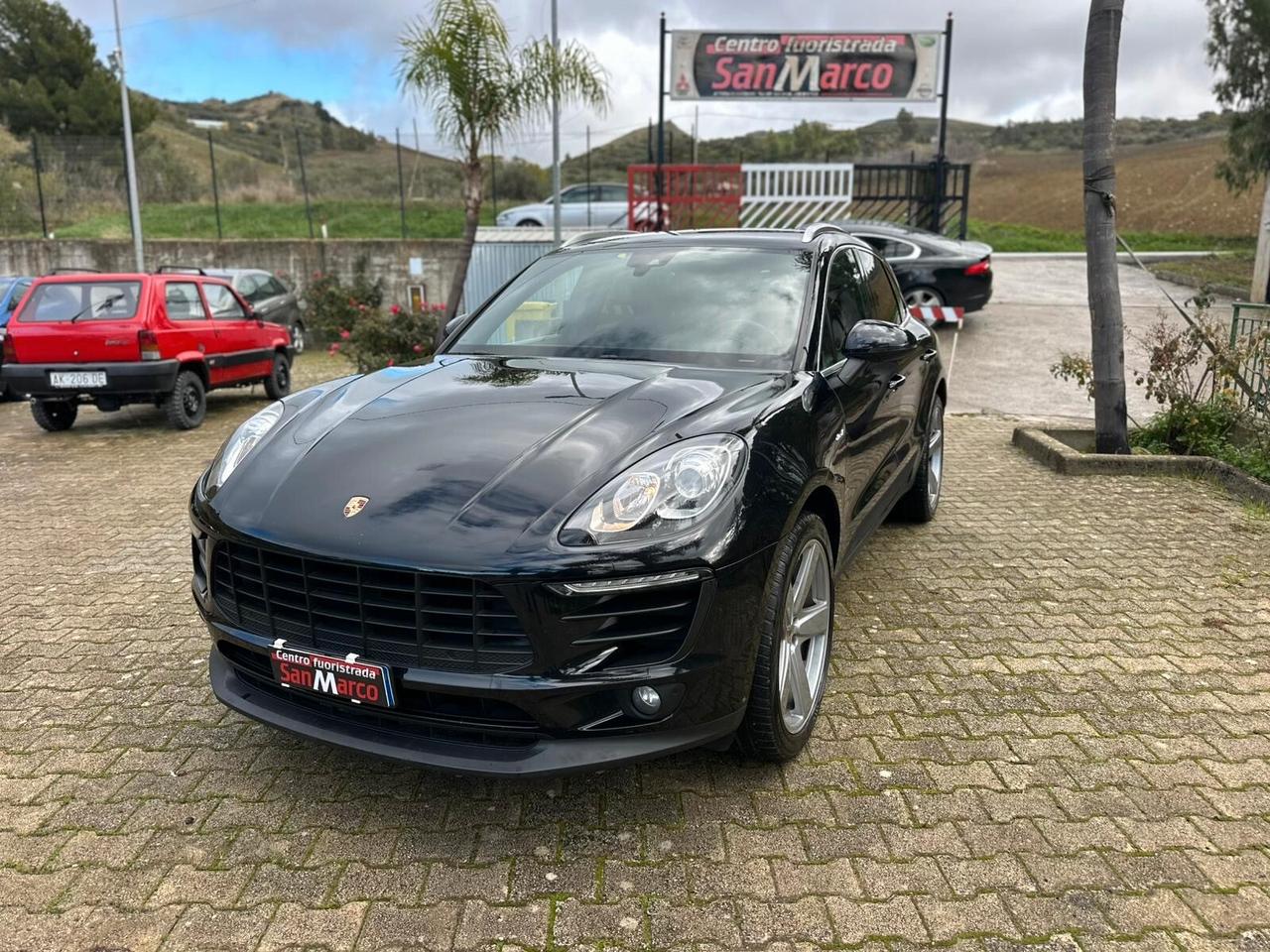 Porsche Macan 3.0d S 250cv pdk my16
