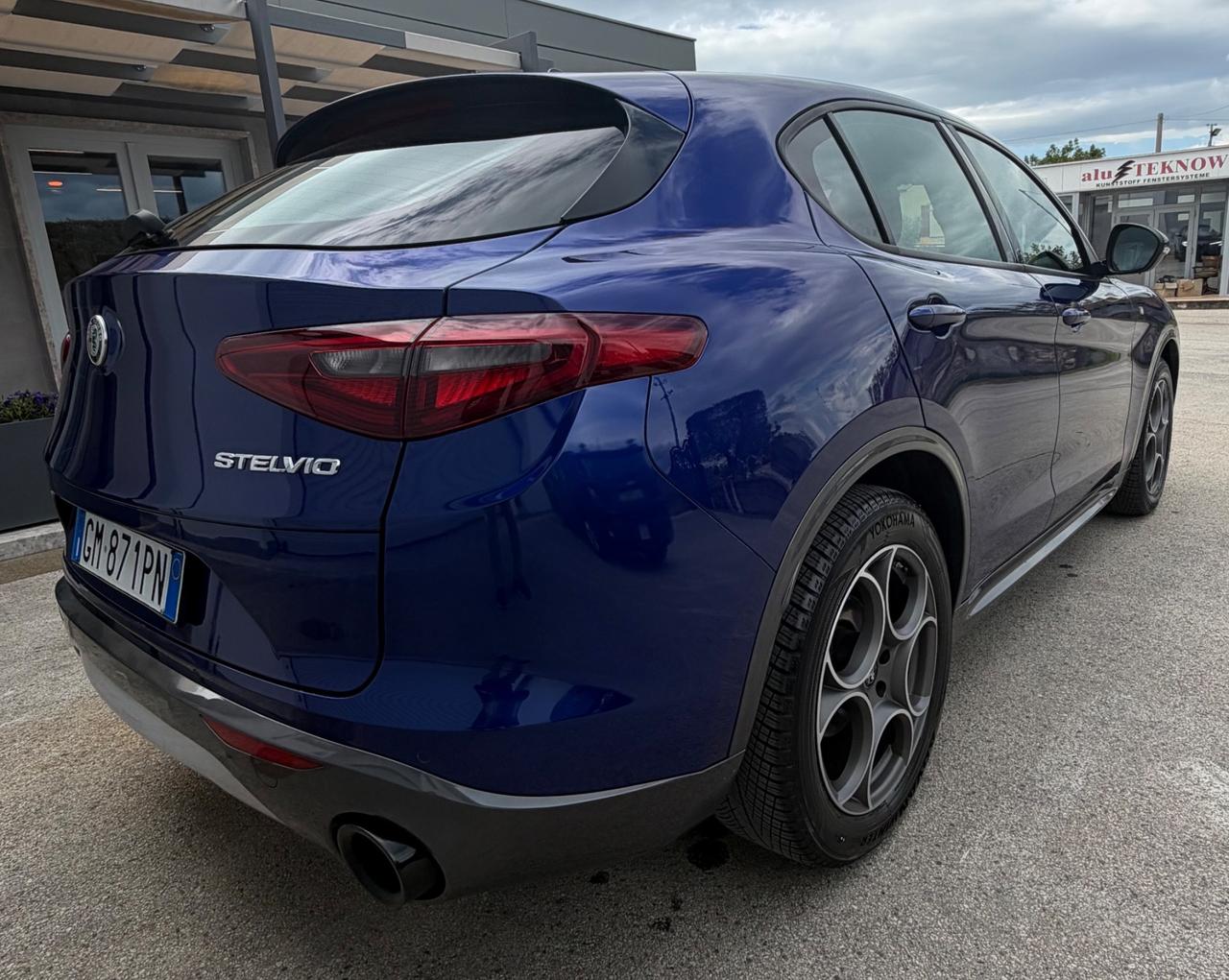 Alfa Romeo Stelvio 2.2 Turbodiesel 210 CV AT8 Q4 Ti