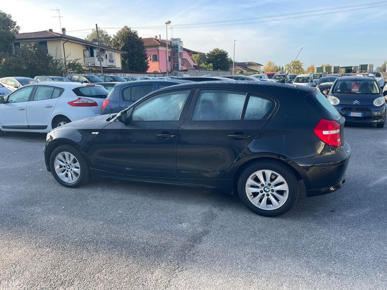 Bmw 118 118d cat 5 porte Futura DPF