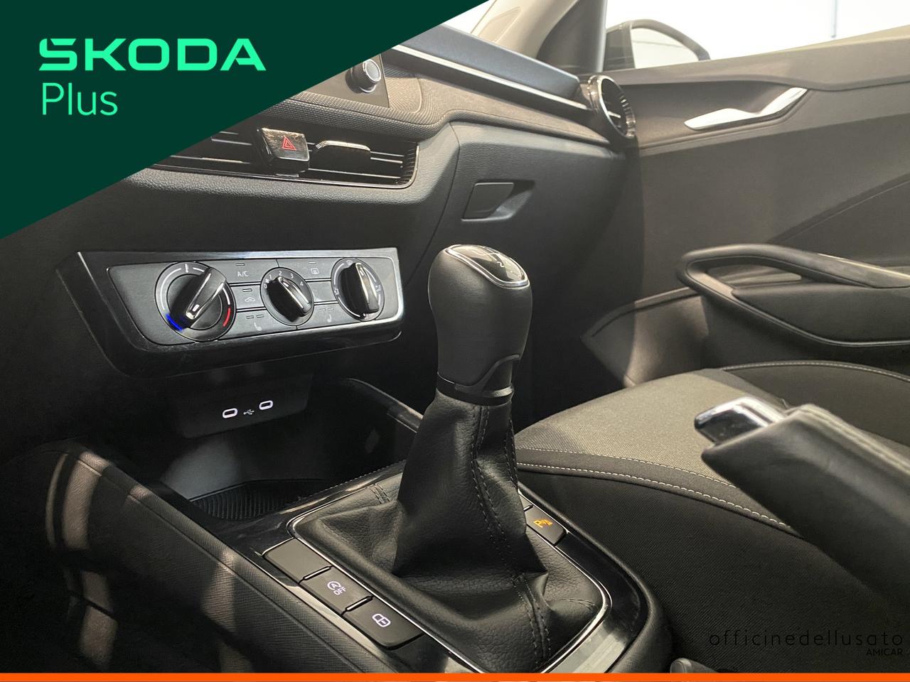 Skoda Fabia 1.0 mpi 80cv 130 edition