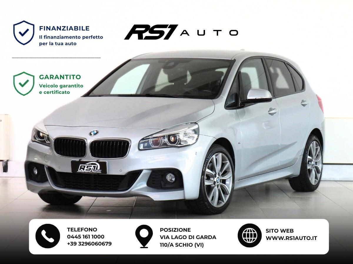 BMW 220d Active Tourer xDrive M Sport 4x4