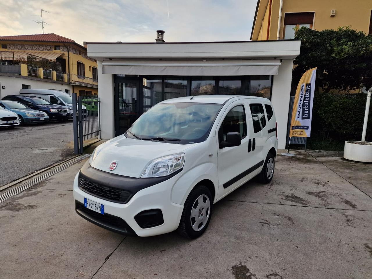 Fiat Qubo 1.3 MJT 95 CV Lounge