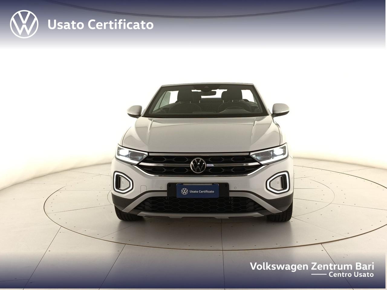 Volkswagen T-Roc cabriolet 1.0 tsi style 110cv