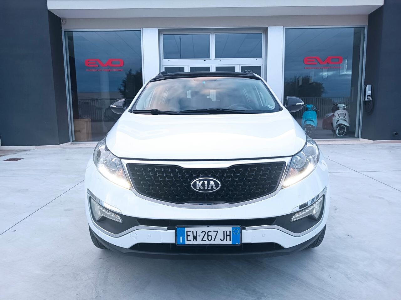 Kia Sportage 1.7 CRDI VGT 2WD Cool