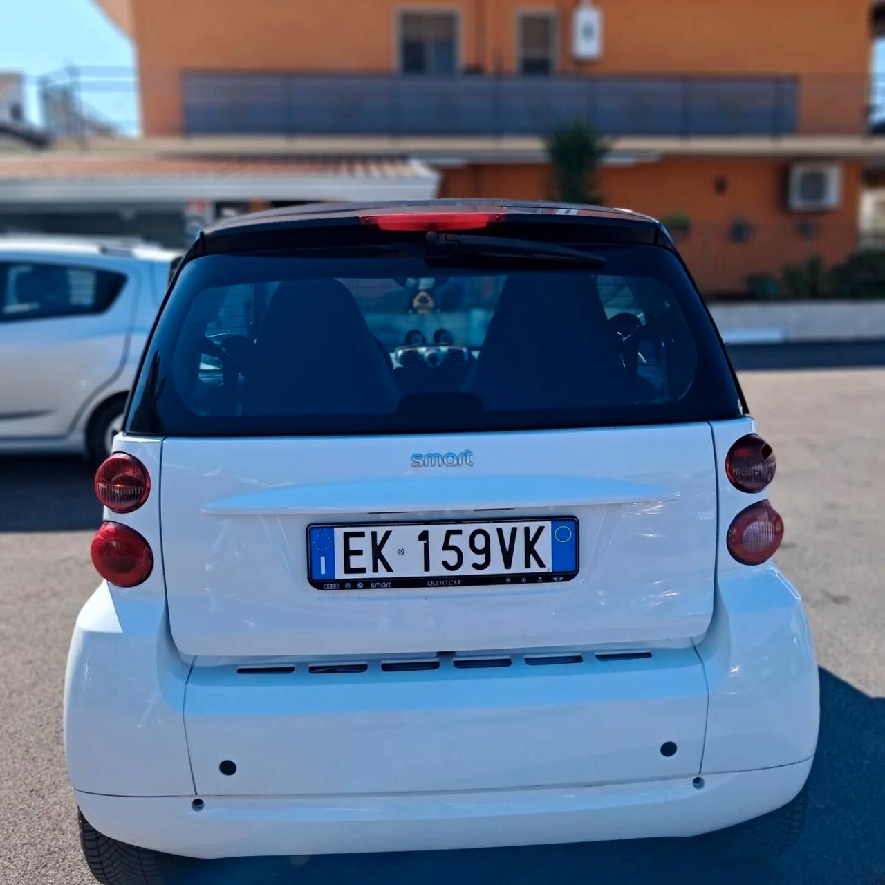 Smart ForTwo 800 40 kW coupé passion cdi