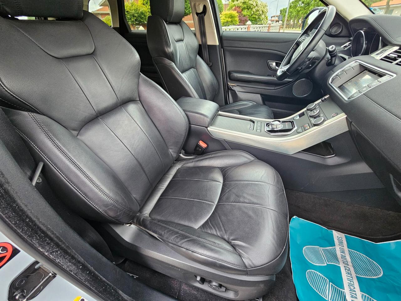 Land Rover Evoque 2.0d automatica 60.000km