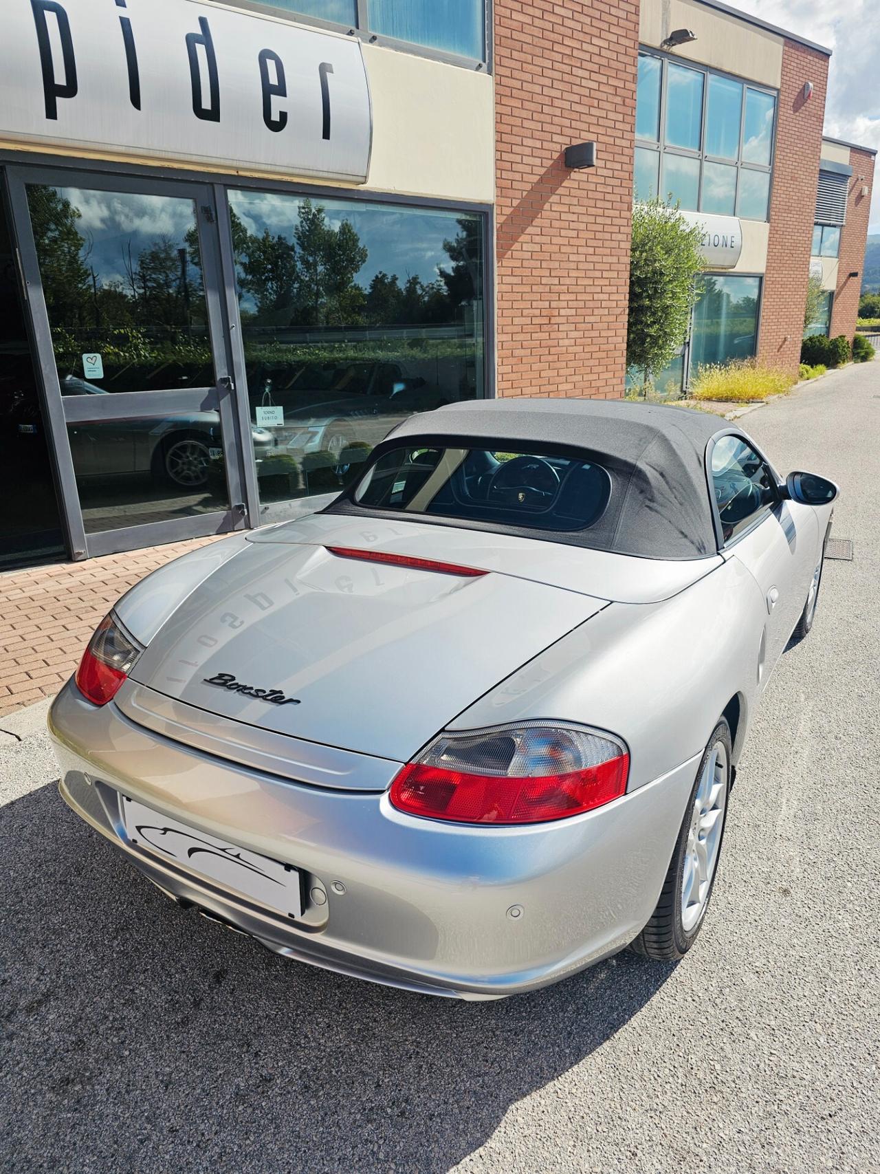 Porsche Boxster 2.7 24V Book Service Asi