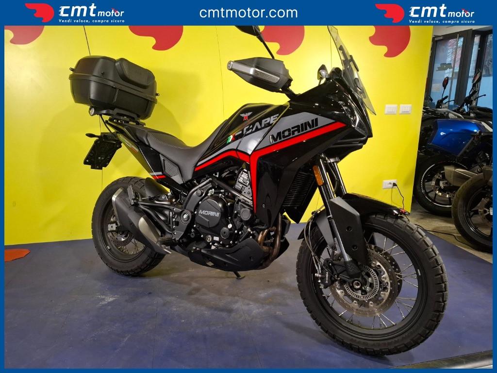 Moto Morini X Cape 650 - 2024