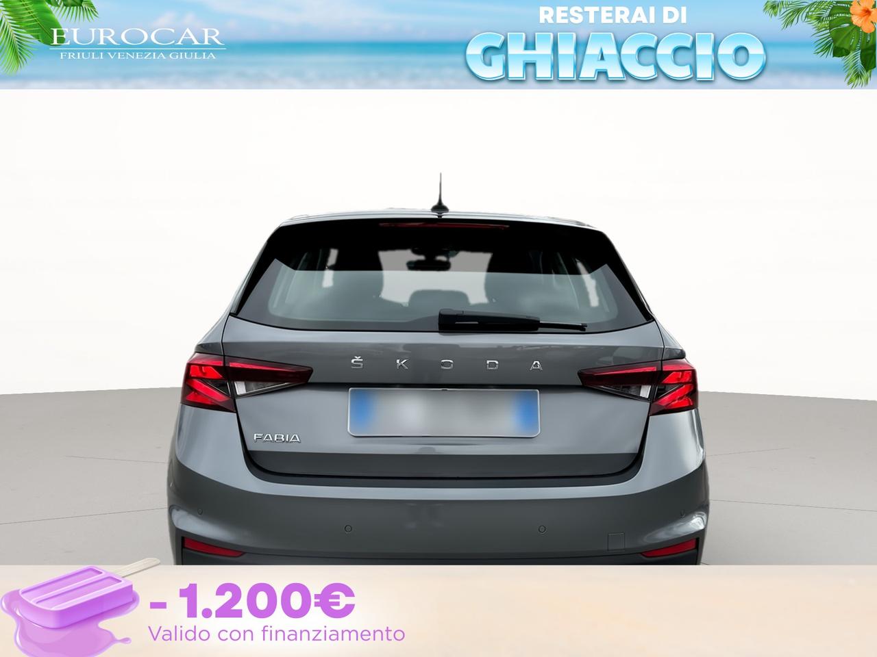 Skoda Fabia 1.0 mpi evo ambition 80cv