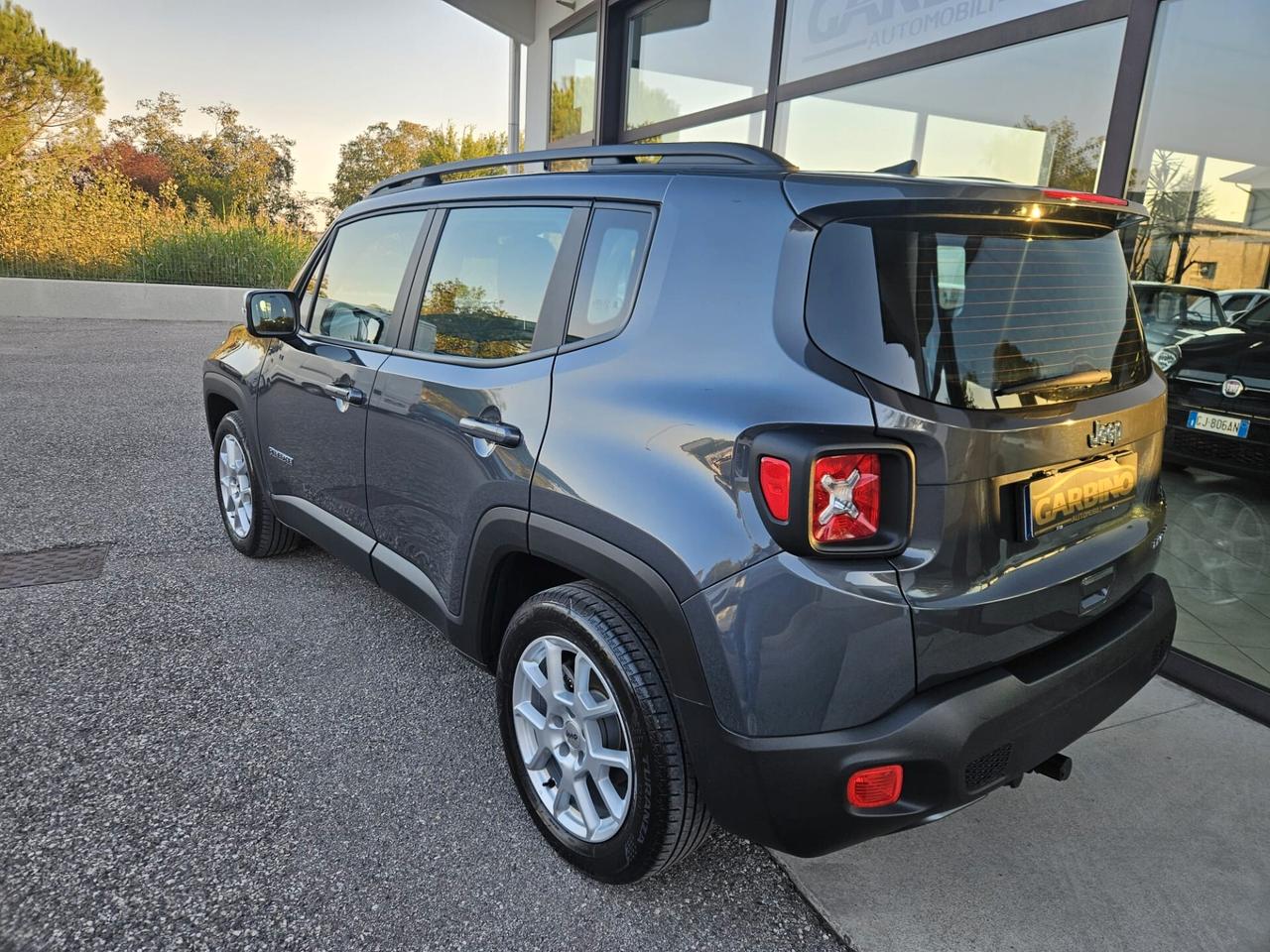 Jeep Renegade 1.6 Mjt 130 CV Limited ** GANCIO TRAINO **