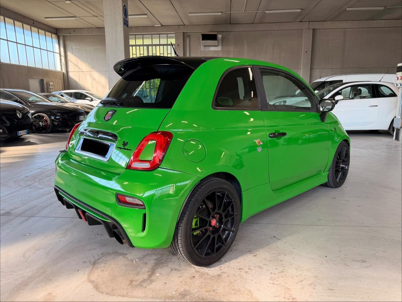 Abarth 500 1.4 Turbo T-Jet