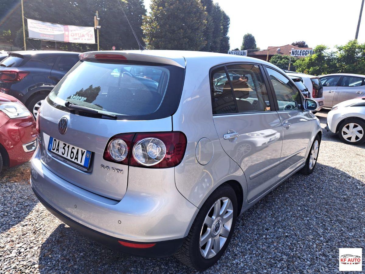 VOLKSWAGEN - Golf Plus - 2.0 16V TDI DSG Sportline