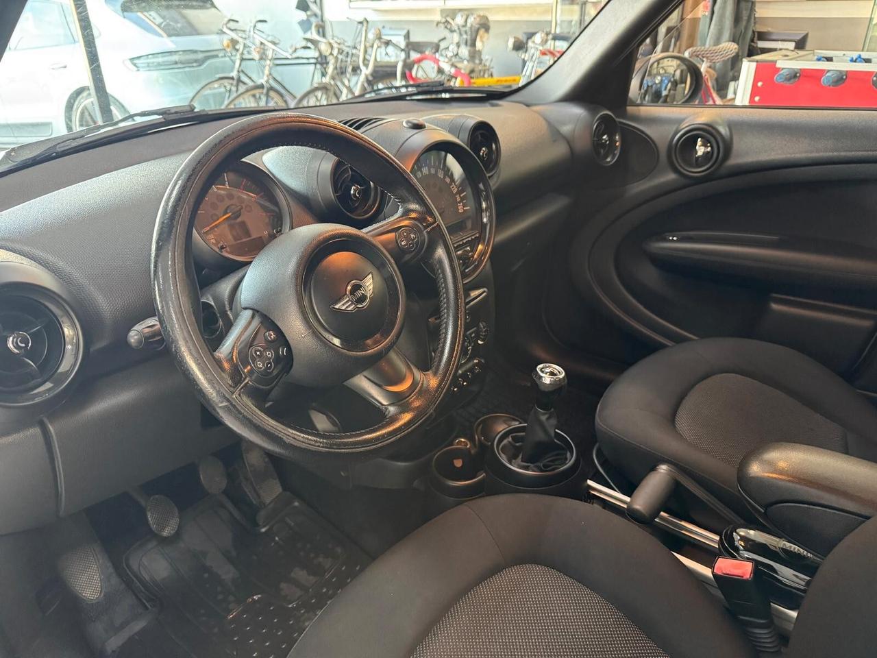 Mini One D Countryman 1.6 PERFETTA APPENA TAGLIANDATA FULL OPT.