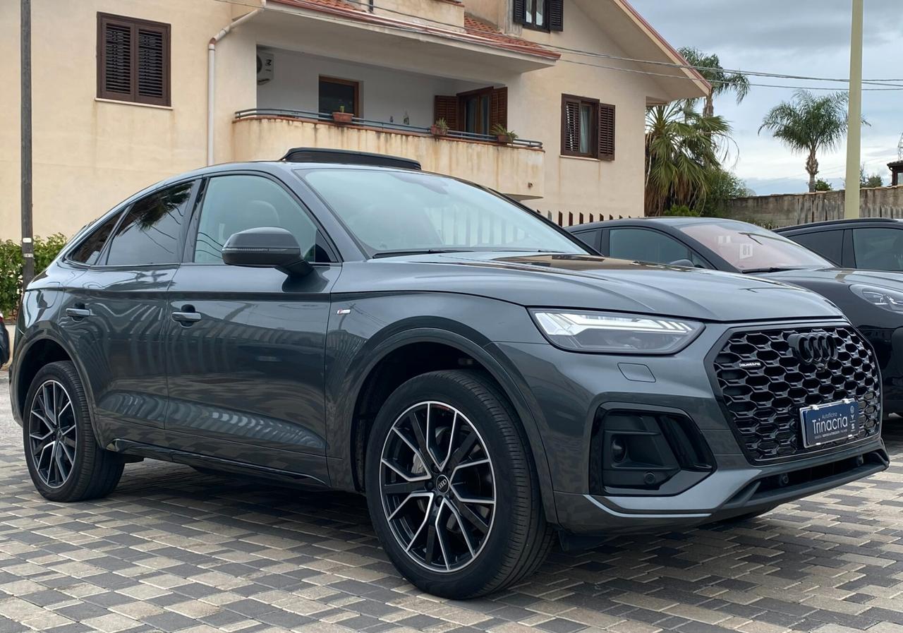 Audi Q5 SPB S line Plus 2.0 TDI 204CV s-tronic 4X4 mhev