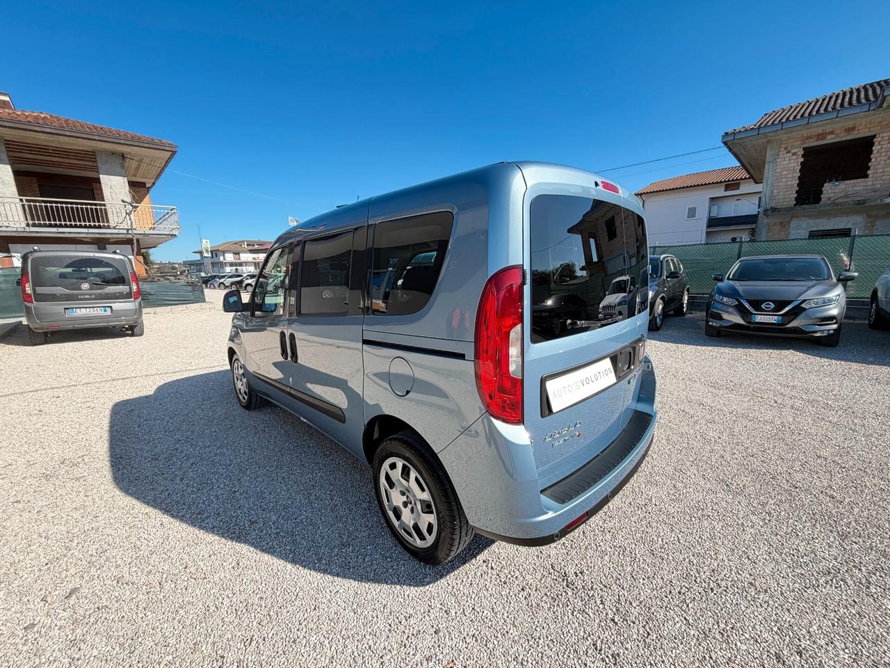Fiat Doblo 2.0 MJT 135 cv 104.825 km autocarro