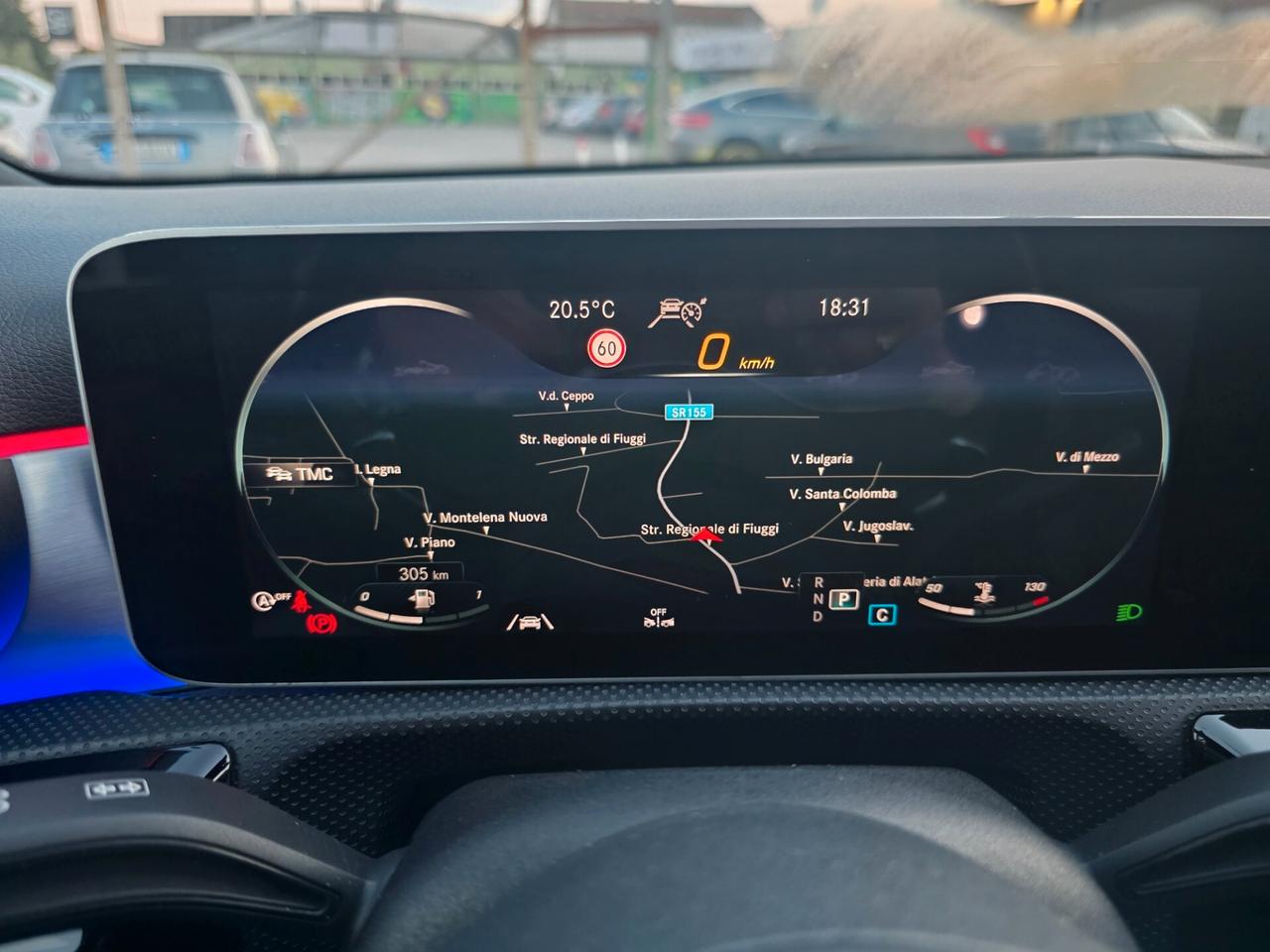Mercedes-benz A 180 d Automatic Premium tetto panoramico